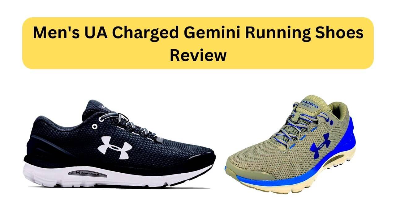 Men's UA Charged Gemini Running Shoes Review